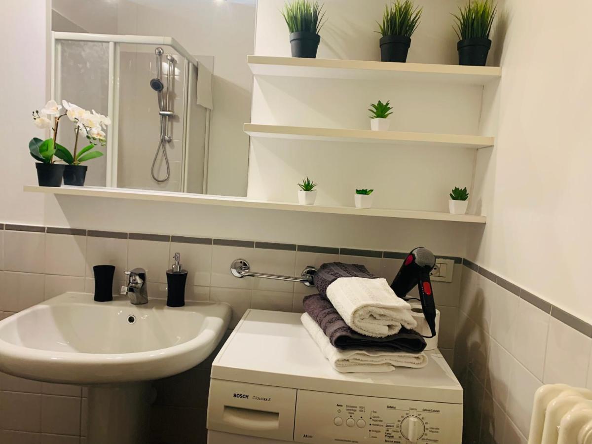 Cozy Apartment Center Bergamo Luaran gambar